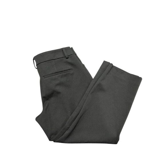 Express Editor Crop Low Rise Straight Capri Women's 6 - Picture 1 of 7